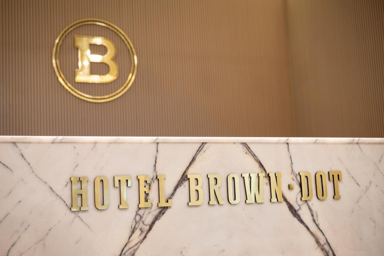 فندق Browndot Business Seomyeon بوسان المظهر الخارجي الصورة